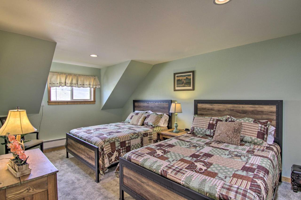 Airy Emigrant Townhome With Sweeping Mtn Views! Zewnętrze zdjęcie