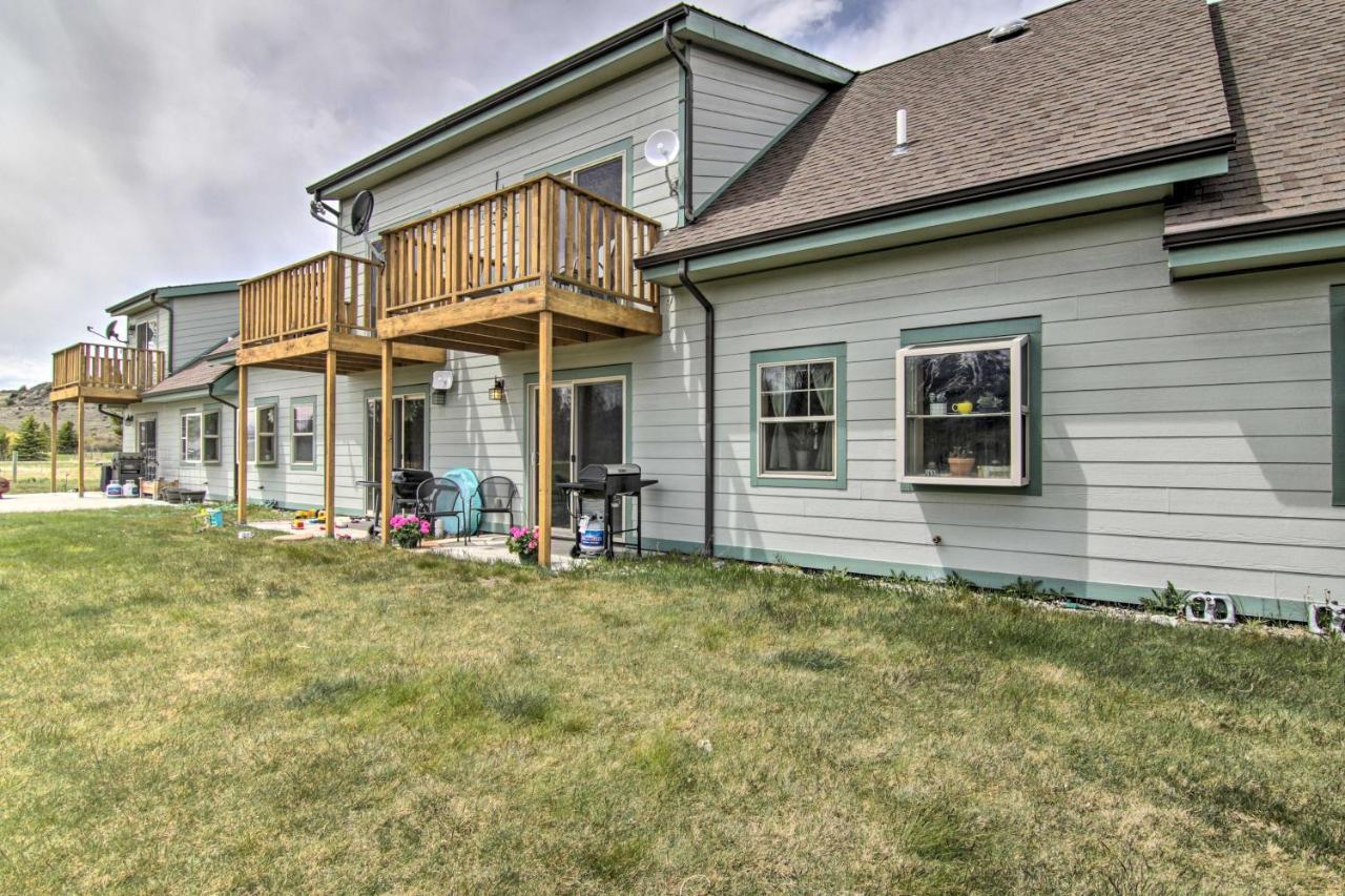 Airy Emigrant Townhome With Sweeping Mtn Views! Zewnętrze zdjęcie